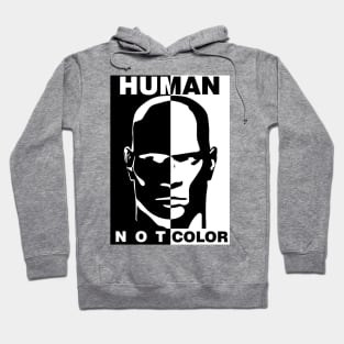 Human Color Human Hoodie